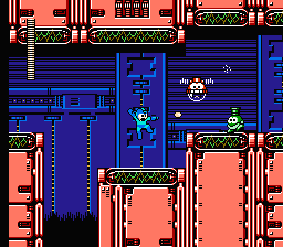 Mega Man 4 gameplay screenshot